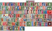 BRD 1949-1959 ohne Posthorn Sammlung - postfrisch