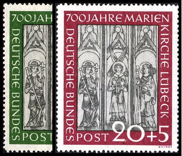 BRD 1951 Nr. 139-140 - postfrisch