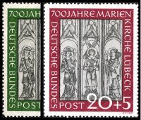 BRD 1951 Nr. 139-140 - postfrisch