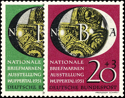 BRD 1951 Nr. 141-142 - postfrisch