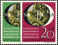 BRD 1951 Nr. 141-142 - postfrisch