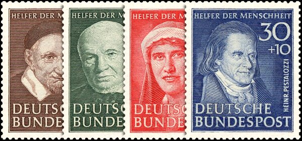 BRD 1951 Nr. 143-146 - postfrisch