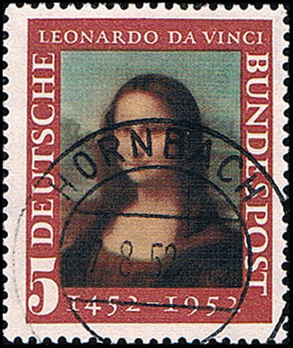 BRD 1952 Mi.-Nr. 148 - gestempelt