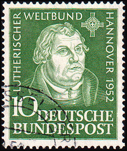 BRD 1952 Mi.-Nr. 149 - gestempelt