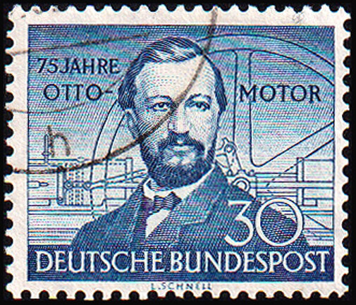 BRD 1952 Mi.-Nr. 150 - gestempelt