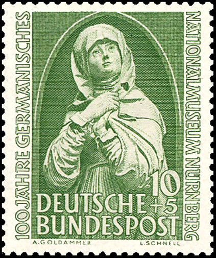 BRD 1952 Nr. 151 - postfrisch