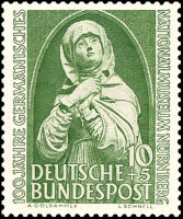 BRD 1952 Nr. 151 - postfrisch