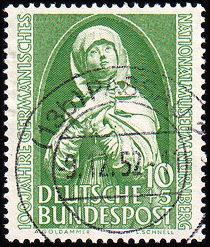 BRD 1952 Mi.-Nr. 151 - gestempelt