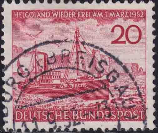 BRD 1952 Mi.-Nr. 152 - gestempelt