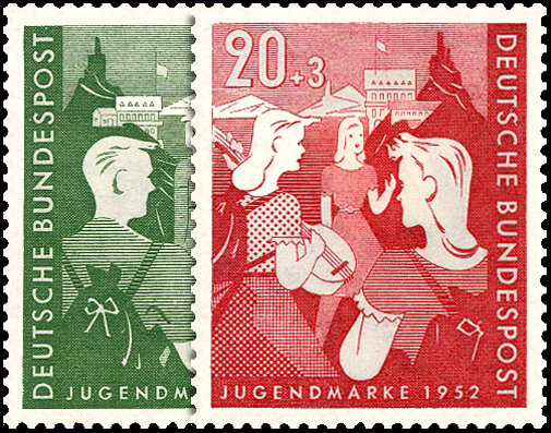 BRD 1952 Nr. 153-154 - postfrisch