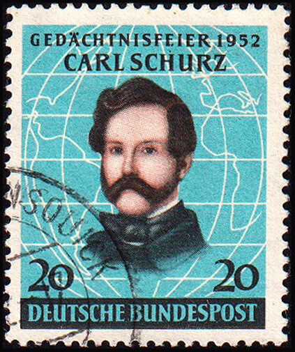 BRD 1952 Mi.-Nr. 155 - gestempelt