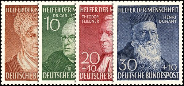 BRD 1952 Nr. 156-159 - postfrisch