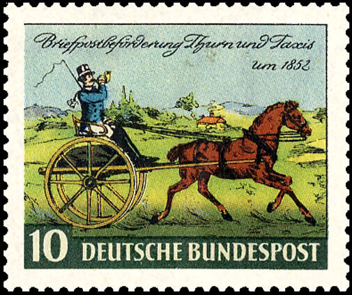 BRD 1952 Nr.160 - postfrisch