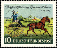 BRD 1952 Nr.160 - postfrisch