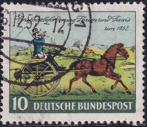 BRD 1952 Mi.-Nr. 160 - gestempelt