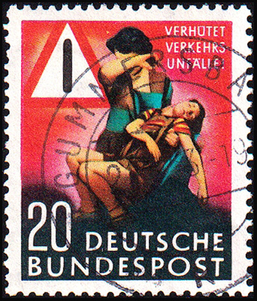 BRD 1953 Mi.-Nr. 162 - gestempelt