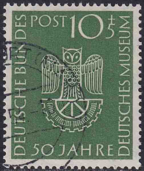 BRD 1953 Mi.-Nr. 163 - gestempelt