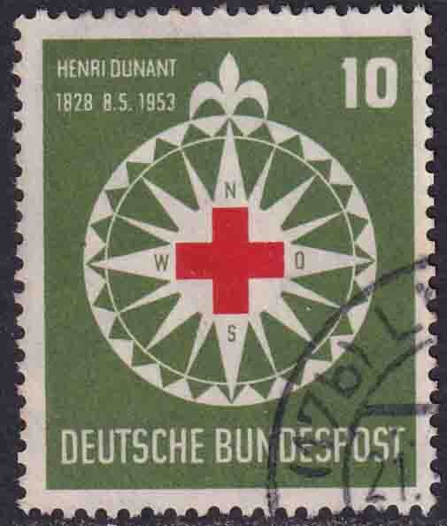 BRD 1953 Mi.-Nr. 164 - gestempelt