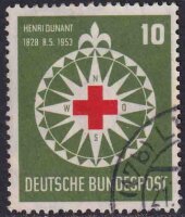 BRD 1953 Mi.-Nr. 164 - gestempelt