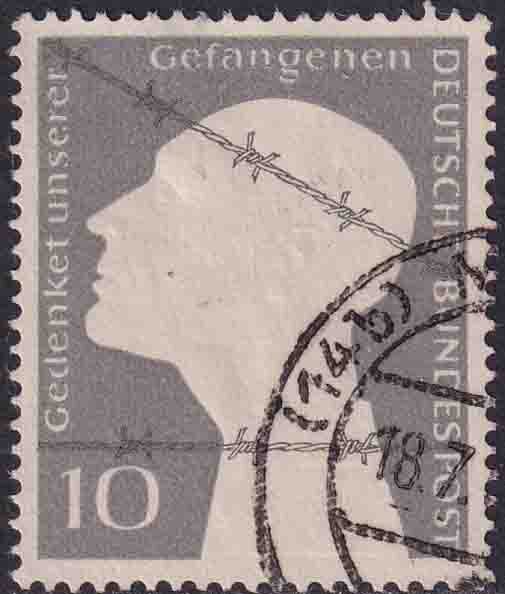 BRD 1953 Mi.-Nr. 165 - gestempelt