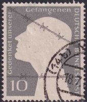 BRD 1953 Mi.-Nr. 165 - gestempelt