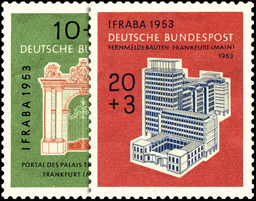 BRD 1953 Nr. 171-172 - postfrisch