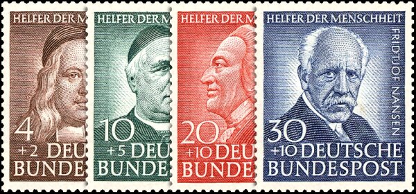 BRD 1953 Nr. 173-176 - postfrisch