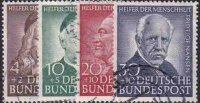 BRD 1953 Mi.-Nr. 173-176 - gestempelt
