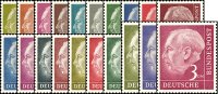 BRD 1954 Nr. 177-196 - postfrisch