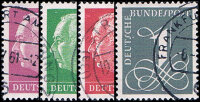 BRD 1954 Mi.-Nr. Hs.lieg.WZ - gestempelt