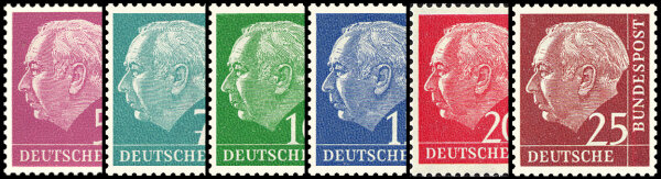 BRD 1954 Mi.-Nr. Hs.lumo - postfrisch