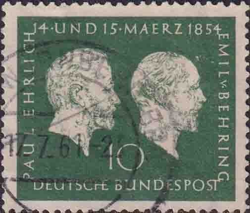 BRD 1954 Mi.-Nr. 197 - gestempelt