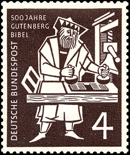 BRD 1954 Nr. 198 - postfrisch