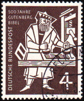 BRD 1954 Mi.-Nr. 198 - gestempelt