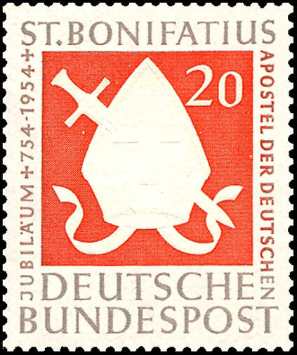 BRD 1954 Nr. 199 - postfrisch