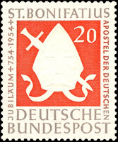 BRD 1954 Nr. 199 - postfrisch