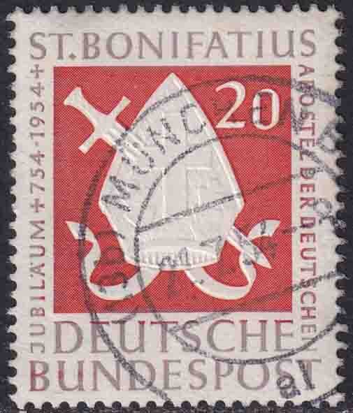 BRD 1954 Mi.-Nr. 199 - gestempelt