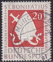 BRD 1954 Mi.-Nr. 199 - gestempelt