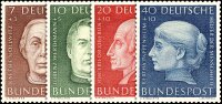 BRD 1954 Nr. 200-203 - postfrisch
