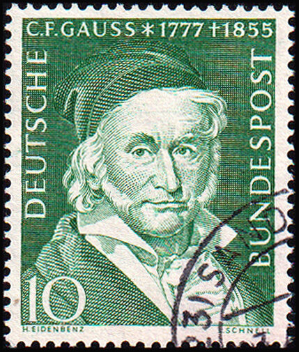 BRD 1955 Mi.-Nr. 204 - gestempelt