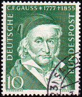 BRD 1955 Mi.-Nr. 204 - gestempelt