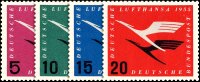 BRD 1955 Nr. 205-208 - postfrisch