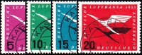 BRD 1955 Mi.-Nr. 205-208 - gestempelt