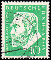 BRD 1955 Mi.-Nr. 209 - gestempelt