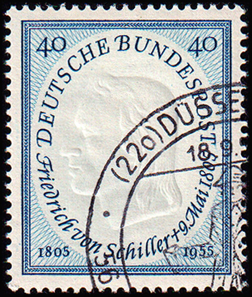 BRD 1955 Mi.-Nr. 210 - gestempelt