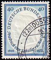 BRD 1955 Mi.-Nr. 210 - gestempelt