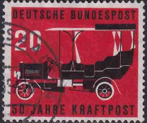 BRD 1955 Mi.-Nr. 211 - gestempelt
