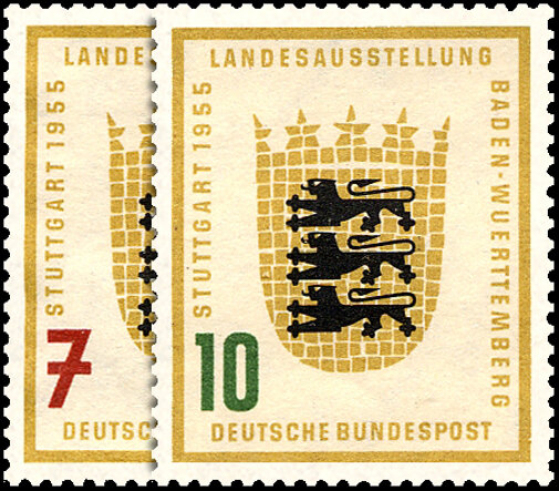 BRD 1955 Nr. 212-213 - postfrisch