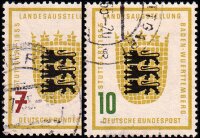 BRD 1955 Mi.-Nr. 212-213 - gestempelt