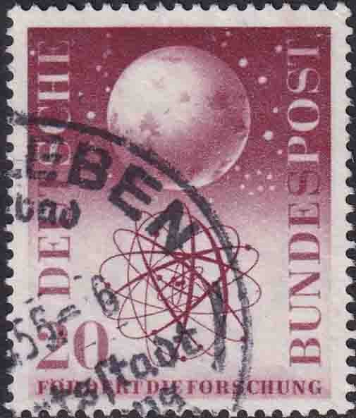 BRD 1955 Mi.-Nr. 214 - gestempelt